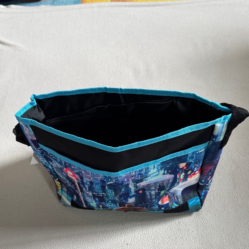 Disney Ralph Breaks the Internet Messenger Bag - Picture 4 of 5